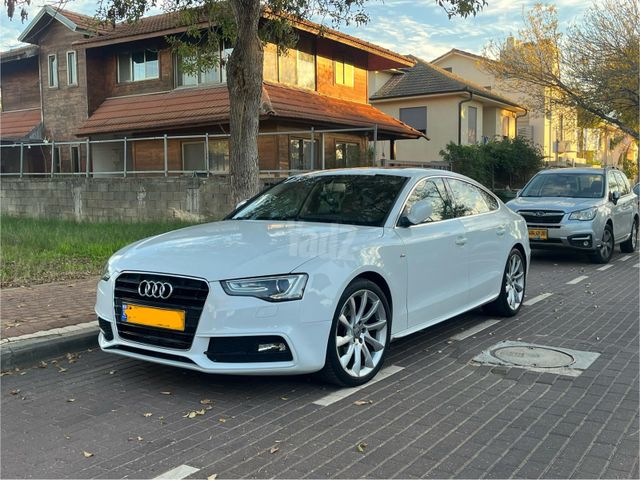 מודעת רכב אאודי A5