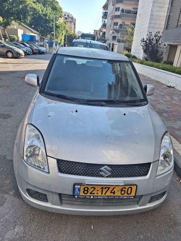 מודעת רכב סוזוקי סוויפט