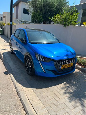 מודעת רכב פיג'ו 208