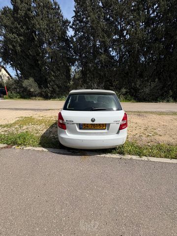 סקודה פאביה