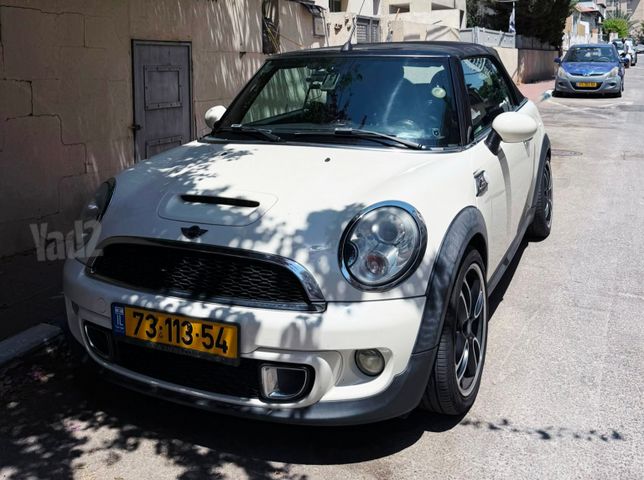 מודעת רכב מיני קופר קבריולט