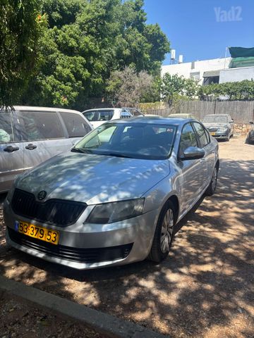 סקודה אוקטביה 