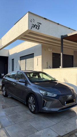 מודעת רכב יונדאי איוניק