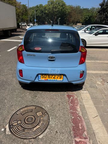 מודעת רכב קיה פיקנטו