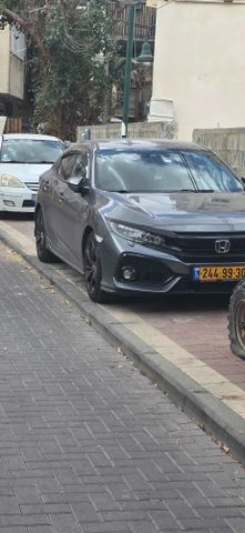 מודעת רכב הונדה סיוויק