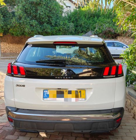 מודעת רכב פיג'ו 3008