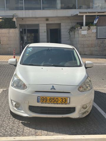 מודעת רכב מיצובישי ספייס סטאר