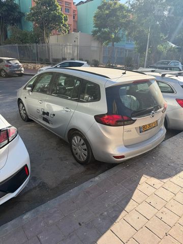 מודעת רכב אופל זאפירה