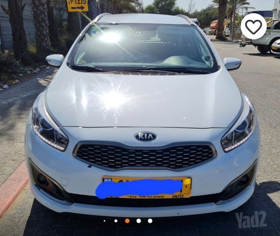 מודעת רכב קיה סיד