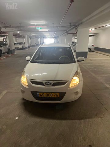 מודעת רכב יונדאי i20