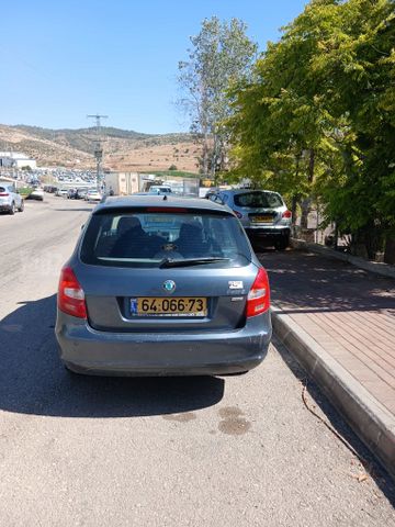 סקודה פאביה