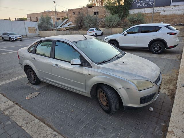 מודעת רכב פורד פוקוס