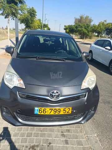 מודעת רכב טויוטה ורסו-S