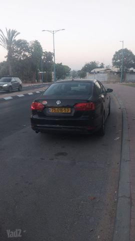מודעת רכב פולקסווגן ג'טה