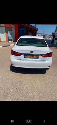 מודעת רכב לקסוס GS