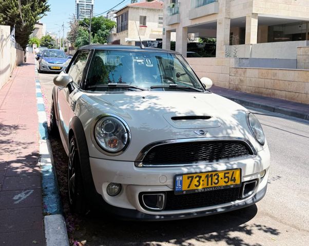 מיני קופר קבריולט