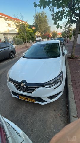 מודעת רכב רנו מגאן