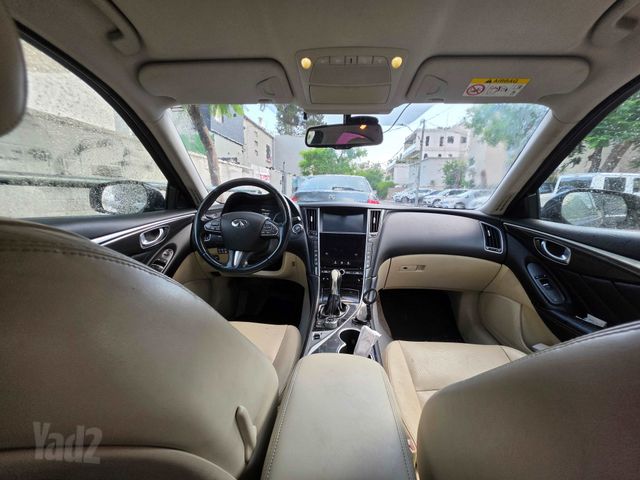 מודעת רכב אינפיניטי Q50