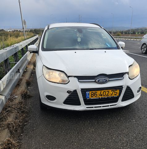 מודעת רכב פורד פוקוס