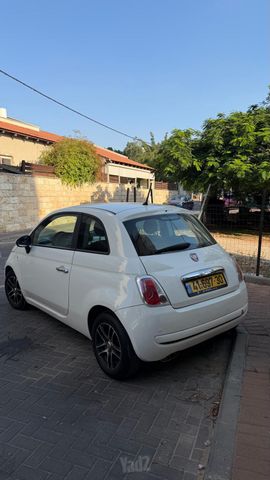 מודעת רכב פיאט 500