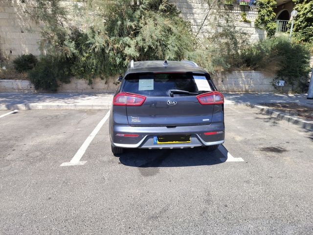 מודעת רכב קיה נירו