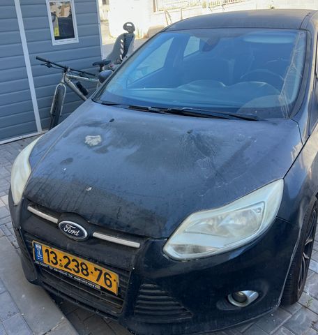 מודעת רכב פורד פוקוס