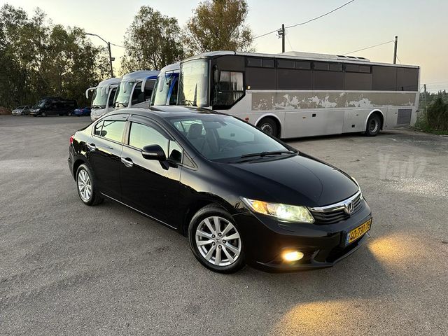 מודעת רכב הונדה סיוויק