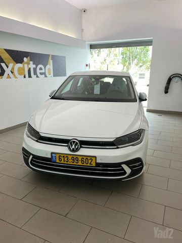 מודעת רכב פולקסווגן פולו