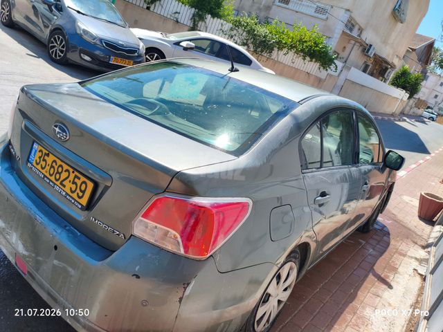 מודעת רכב סובארו אימפרזה