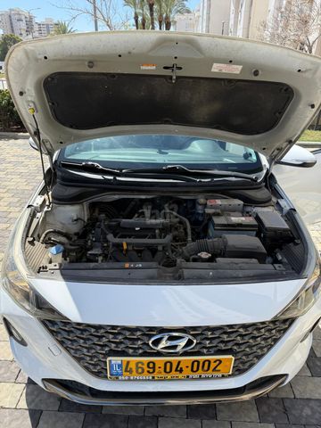 יונדאי אקסנט i25