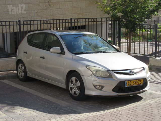 מודעת רכב יונדאי i30