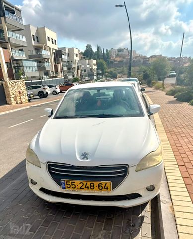 מודעת רכב פיג'ו 301