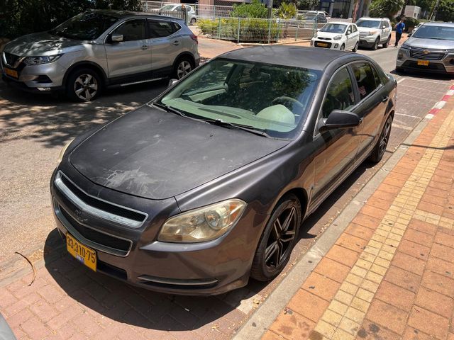 מודעת רכב שברולט מאליבו