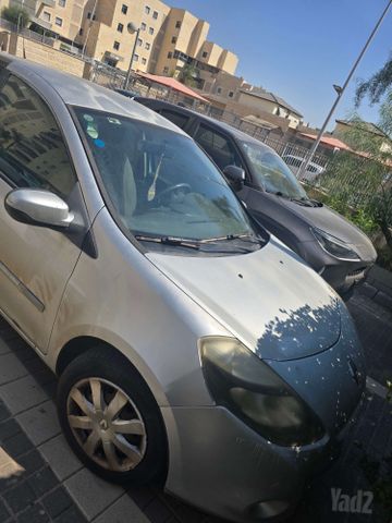 מודעת רכב רנו קליאו