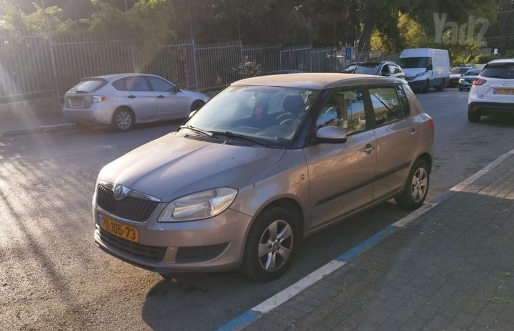 מודעת רכב סקודה פאביה