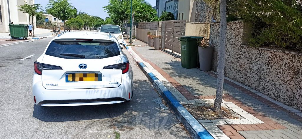 מודעת רכב טויוטה קורולה