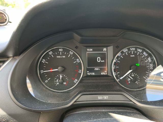 סקודה אוקטביה