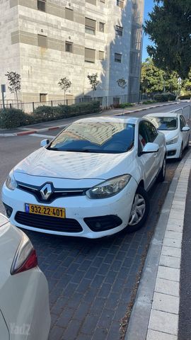 מודעת רכב רנו פלואנס