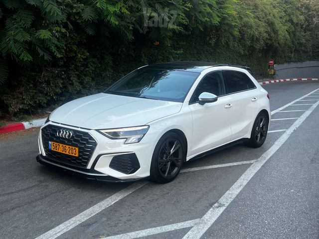 מודעת רכב אאודי S3