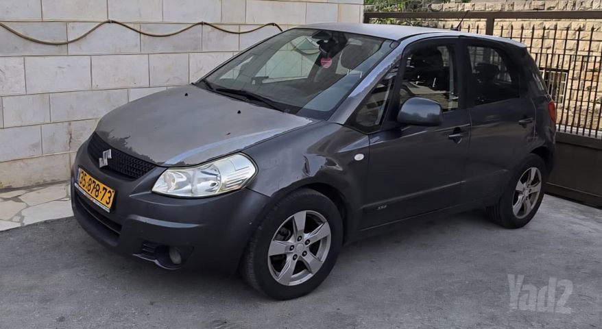 מודעת רכב סוזוקי SX4