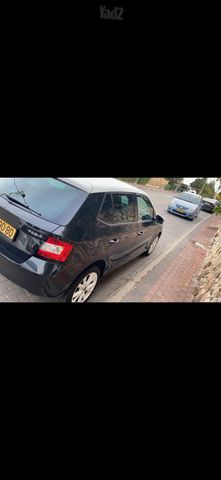 מודעת רכב סקודה פאביה