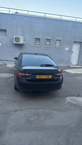 מודעת רכב סקודה סופרב