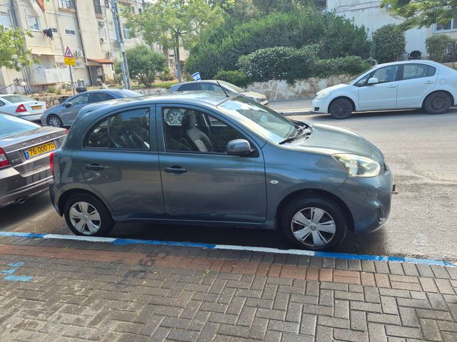 מודעת רכב ניסאן מיקרה