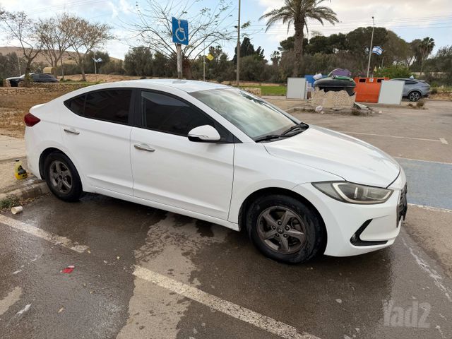 מודעת רכב יונדאי אלנטרה