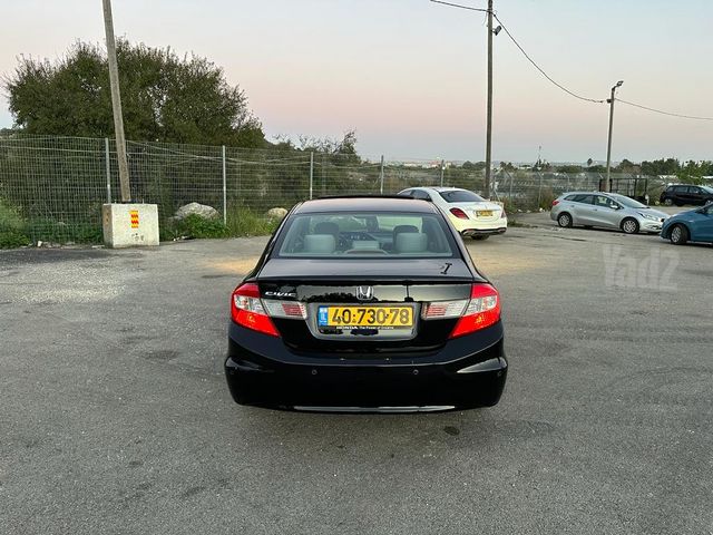 הונדה סיוויק