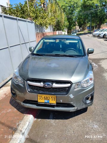 סובארו אימפרזה