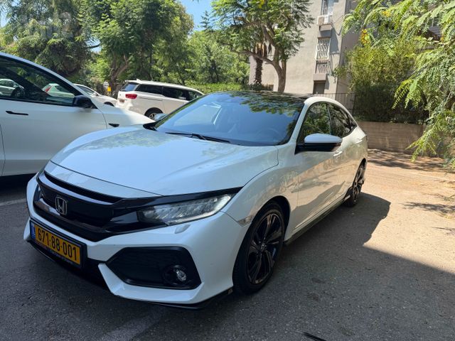 מודעת רכב הונדה סיוויק