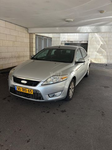 מודעת רכב פורד מונדאו