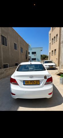 מודעת רכב יונדאי אקסנט i25