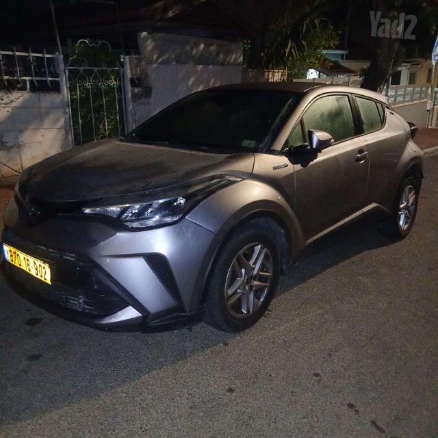 טויוטה C-HR